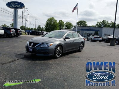 2018 Nissan Altima 2.5 SL