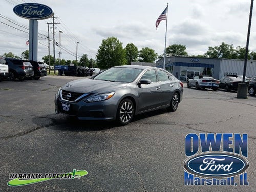 2018 Nissan Altima 2.5 SL