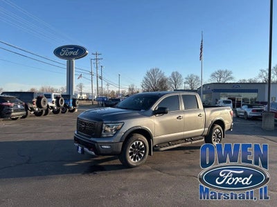 2021 Nissan Titan PRO-4X