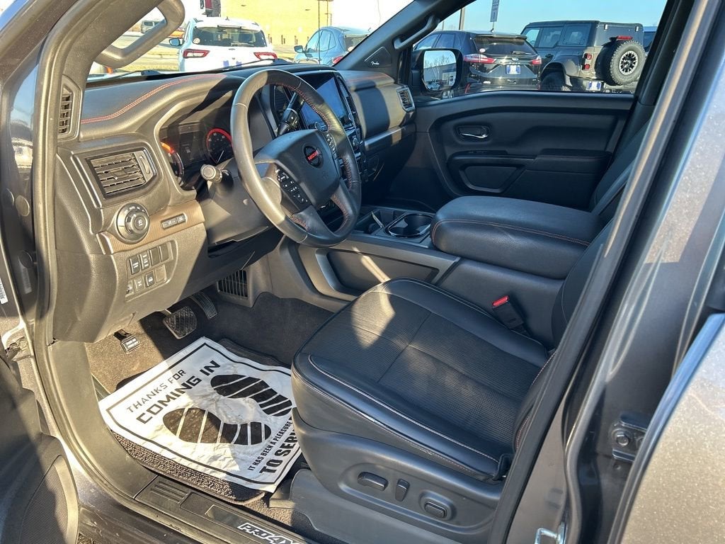 2021 Nissan Titan PRO-4X