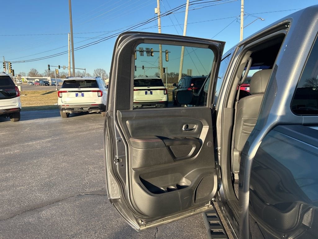 2021 Nissan Titan PRO-4X