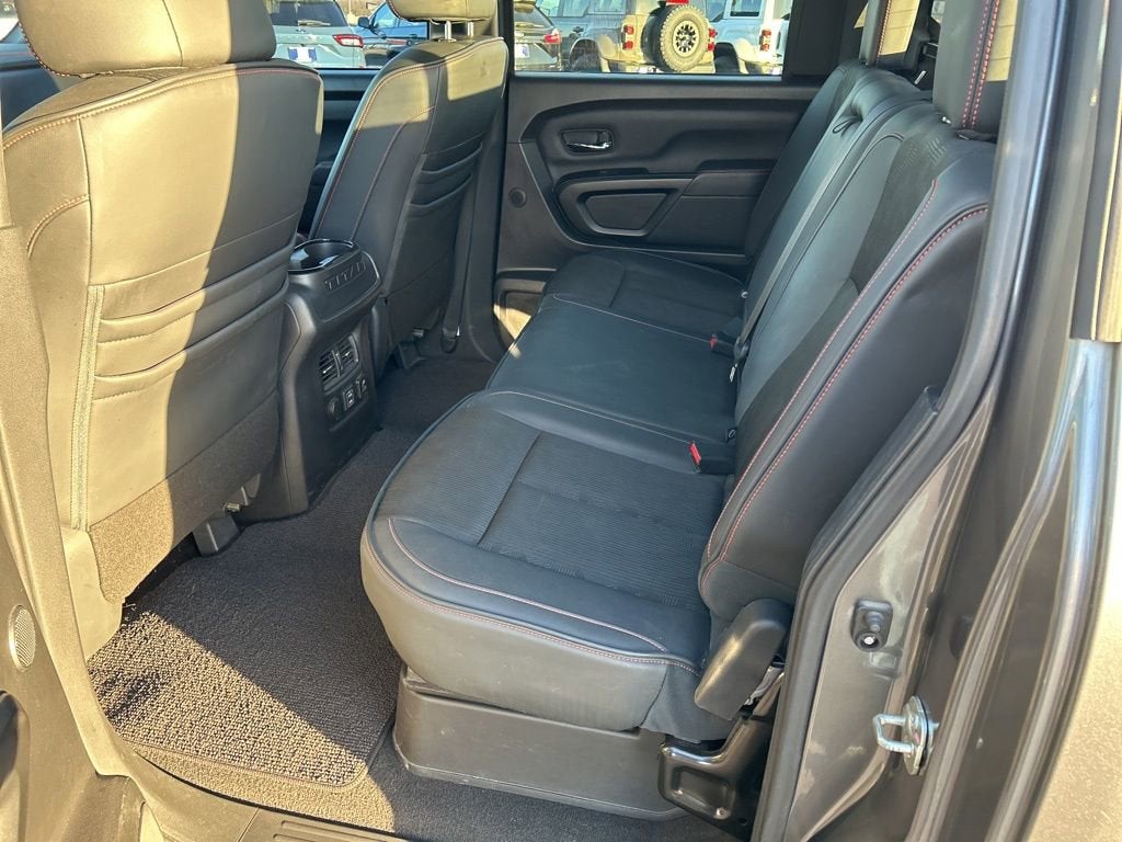 2021 Nissan Titan PRO-4X