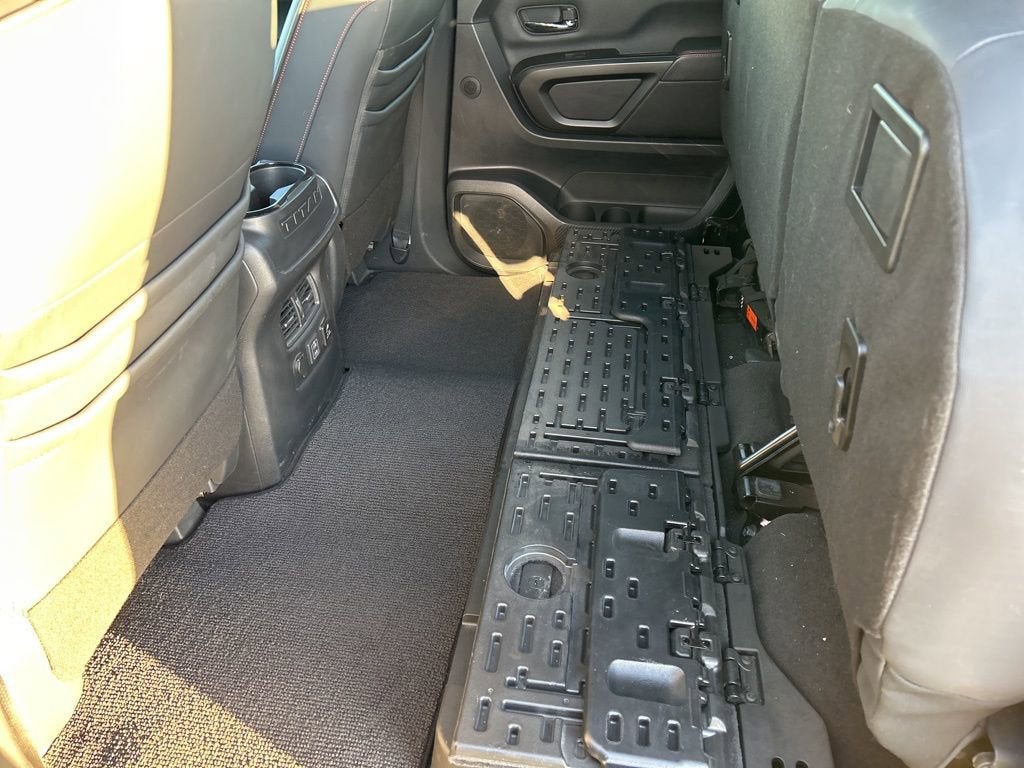 2021 Nissan Titan PRO-4X