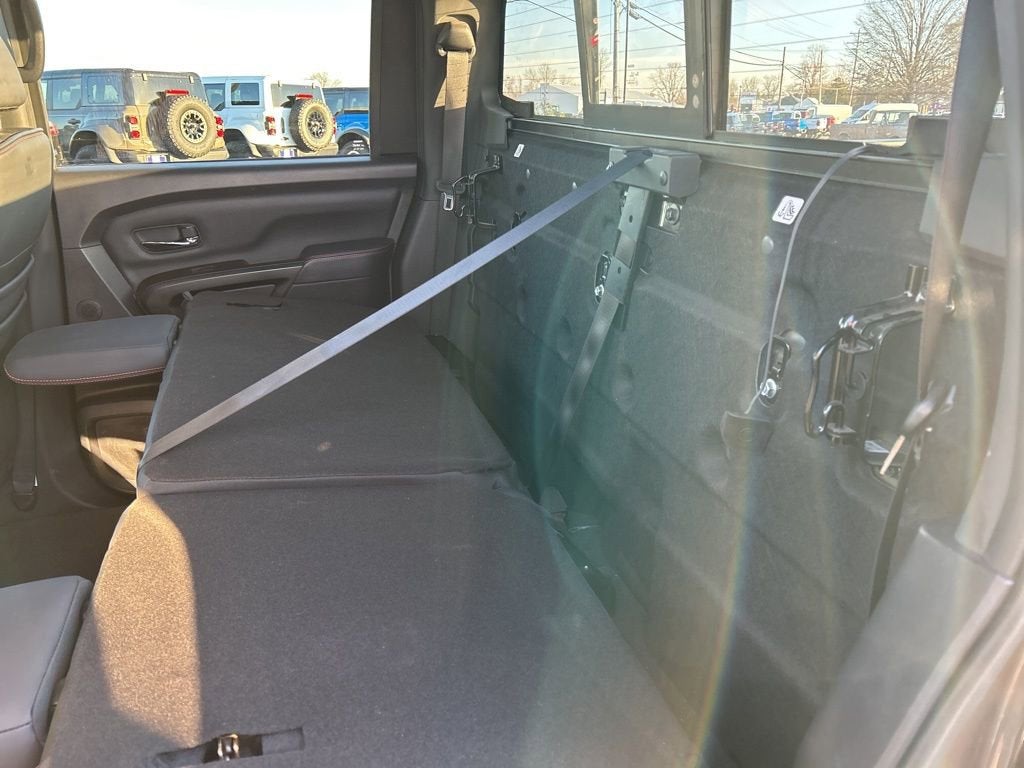 2021 Nissan Titan PRO-4X