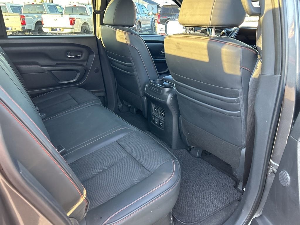 2021 Nissan Titan PRO-4X