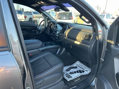 2021 Nissan Titan PRO-4X