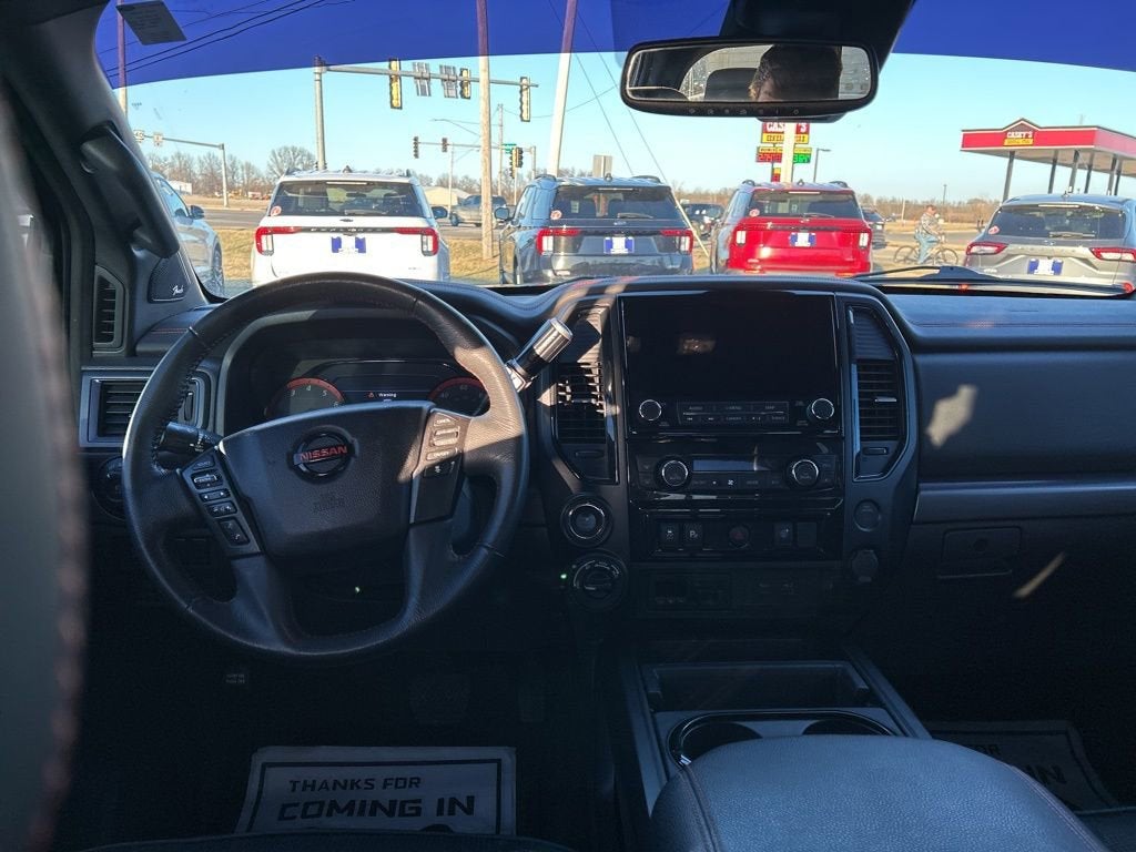 2021 Nissan Titan PRO-4X