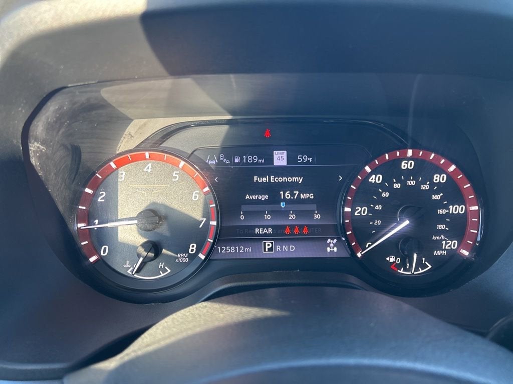 2021 Nissan Titan PRO-4X