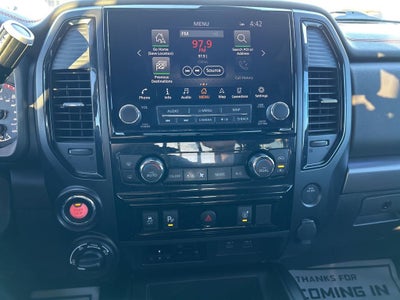 2021 Nissan Titan PRO-4X