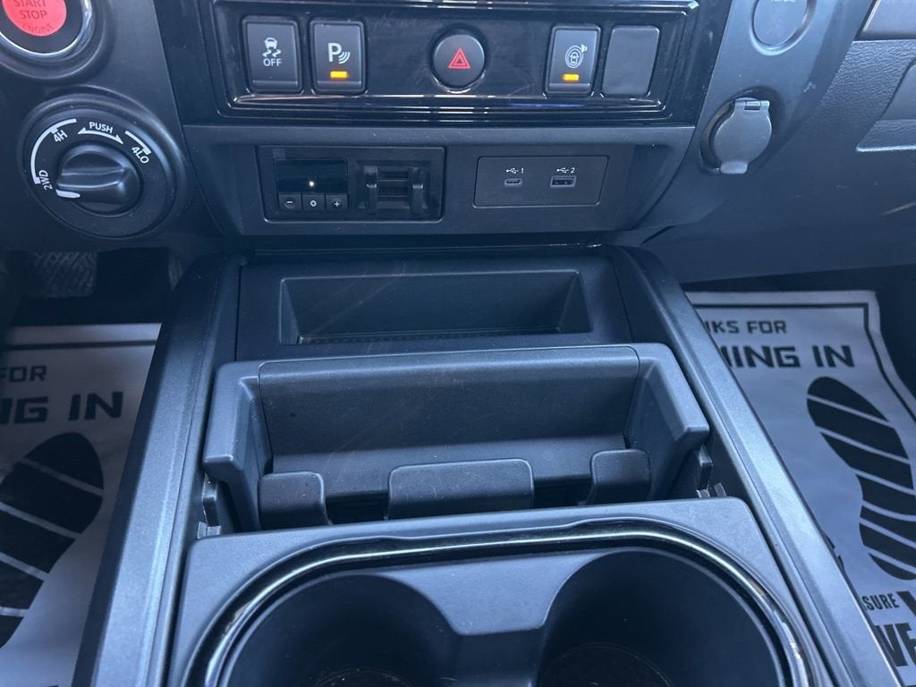 2021 Nissan Titan PRO-4X