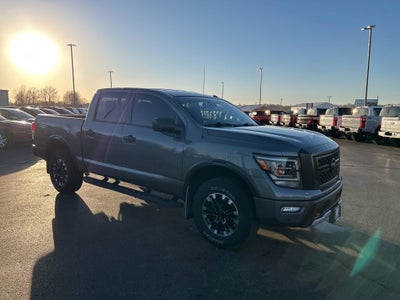 2021 Nissan Titan PRO-4X