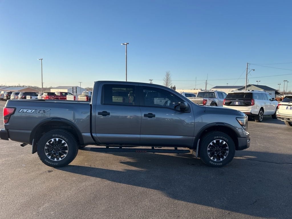 2021 Nissan Titan PRO-4X