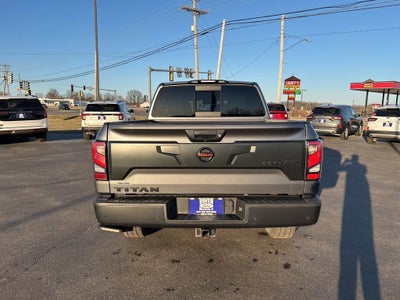 2021 Nissan Titan PRO-4X