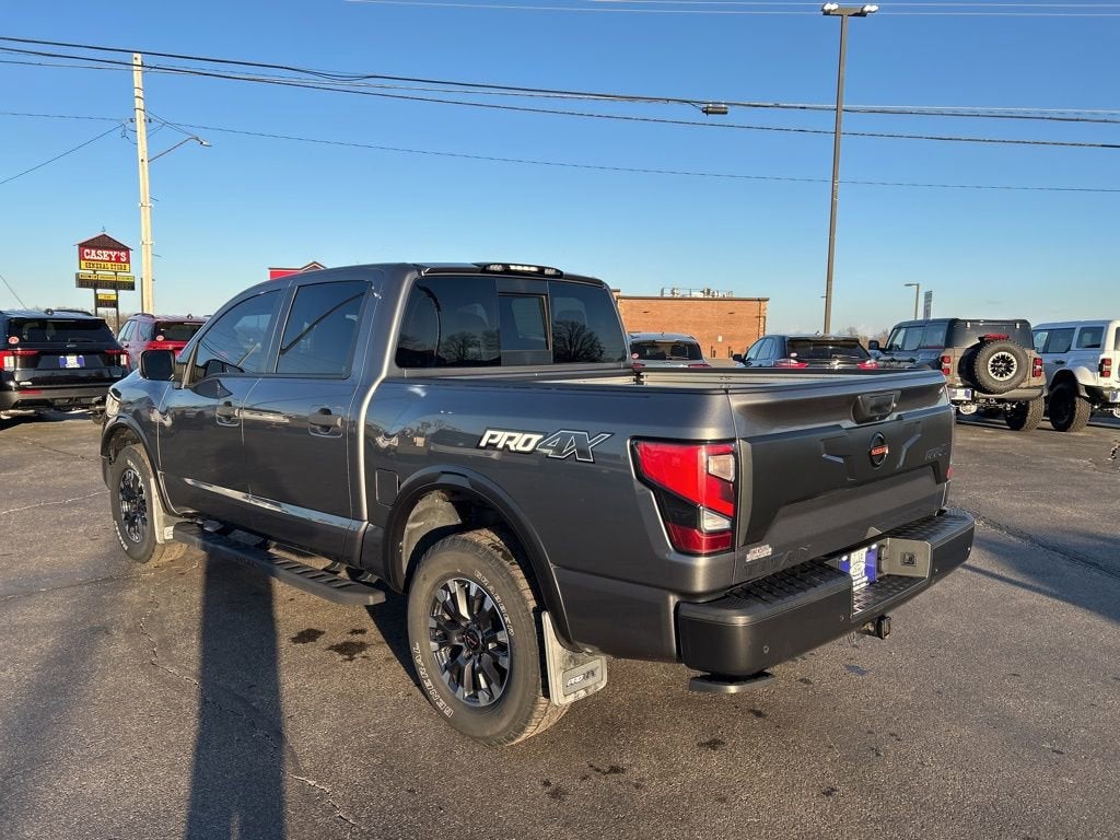 2021 Nissan Titan PRO-4X
