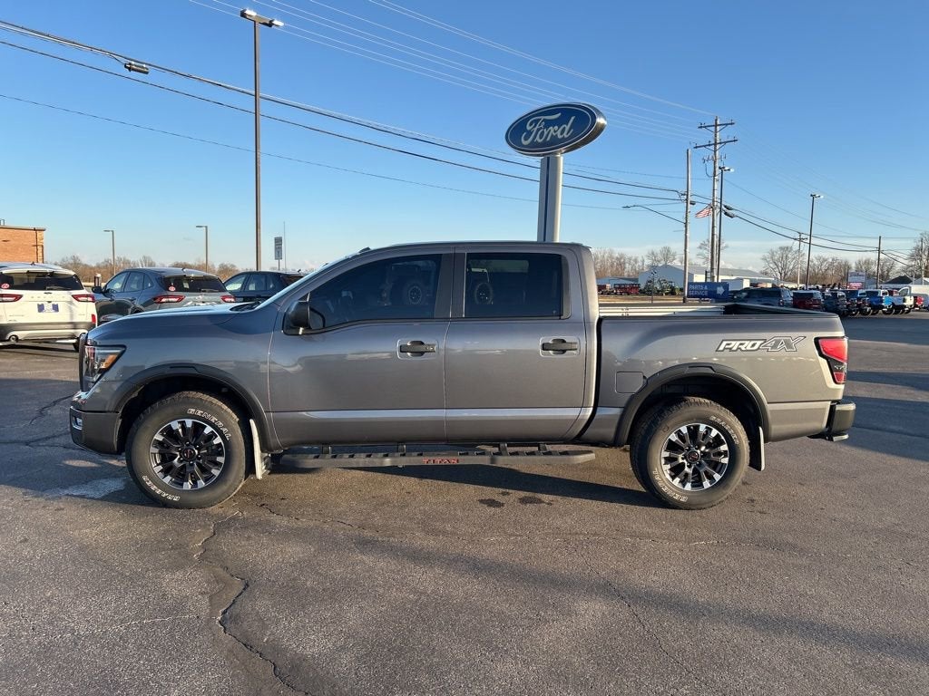 2021 Nissan Titan PRO-4X