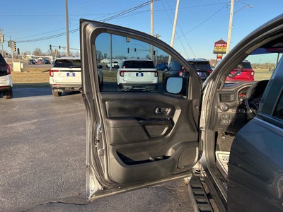 2021 Nissan Titan PRO-4X