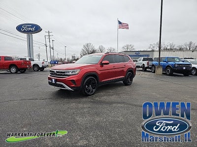 2022 Volkswagen Atlas 3.6L V6 SE w/Technology