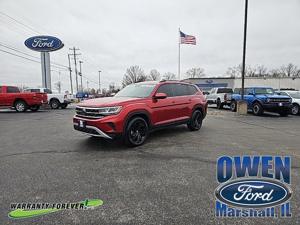 2022 Volkswagen Atlas 3.6L V6 SE w/Technology