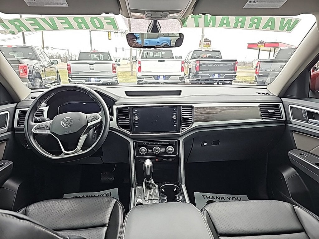 2022 Volkswagen Atlas 3.6L V6 SE w/Technology