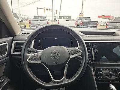 2022 Volkswagen Atlas 3.6L V6 SE w/Technology