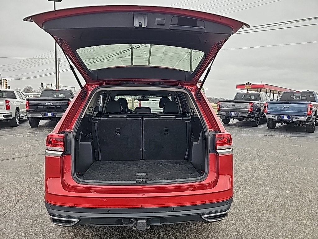 2022 Volkswagen Atlas 3.6L V6 SE w/Technology