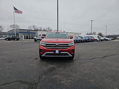 2022 Volkswagen Atlas 3.6L V6 SE w/Technology