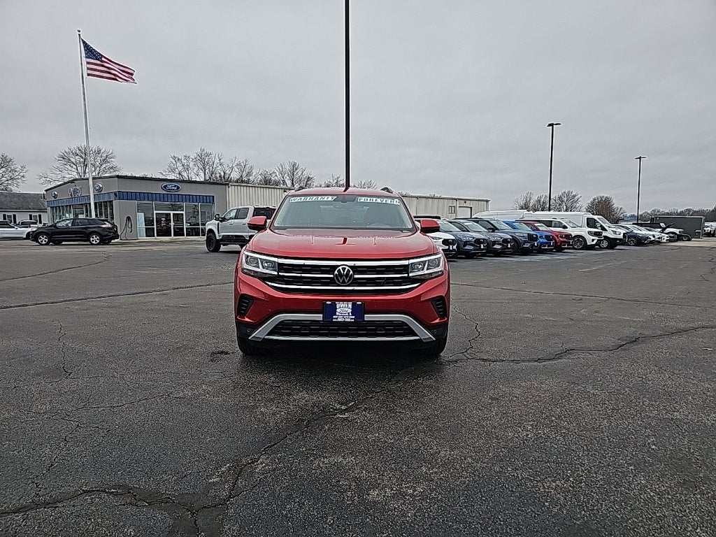 2022 Volkswagen Atlas 3.6L V6 SE w/Technology