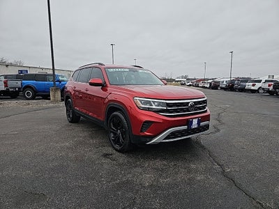 2022 Volkswagen Atlas 3.6L V6 SE w/Technology