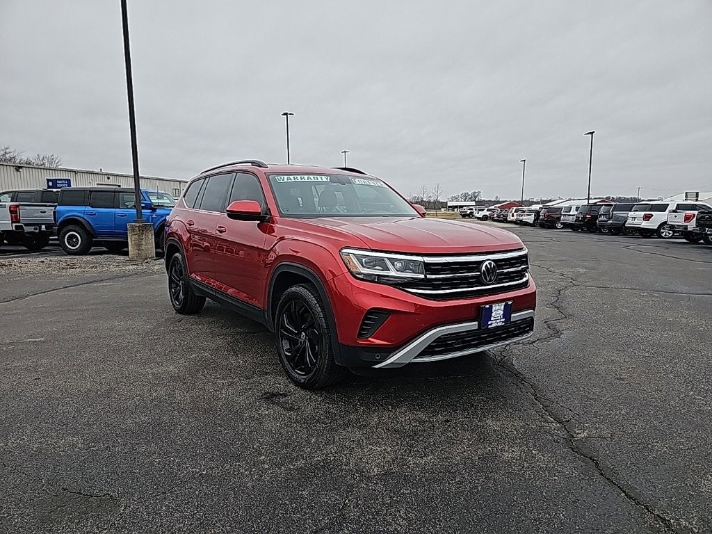 2022 Volkswagen Atlas 3.6L V6 SE w/Technology