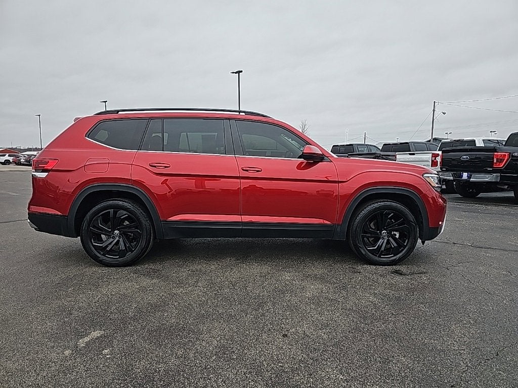 2022 Volkswagen Atlas 3.6L V6 SE w/Technology