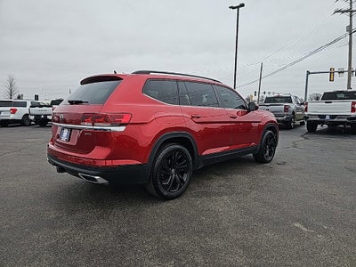 2022 Volkswagen Atlas 3.6L V6 SE w/Technology