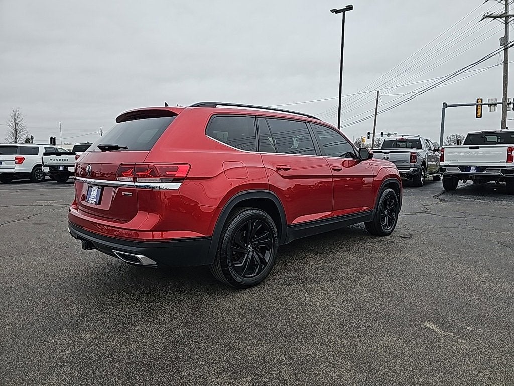 2022 Volkswagen Atlas 3.6L V6 SE w/Technology