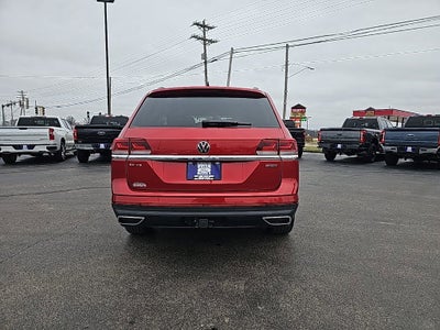 2022 Volkswagen Atlas 3.6L V6 SE w/Technology