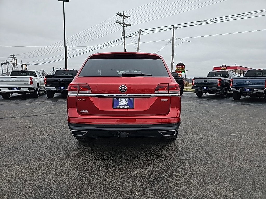 2022 Volkswagen Atlas 3.6L V6 SE w/Technology