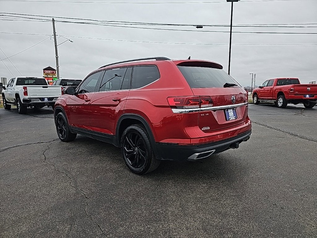 2022 Volkswagen Atlas 3.6L V6 SE w/Technology