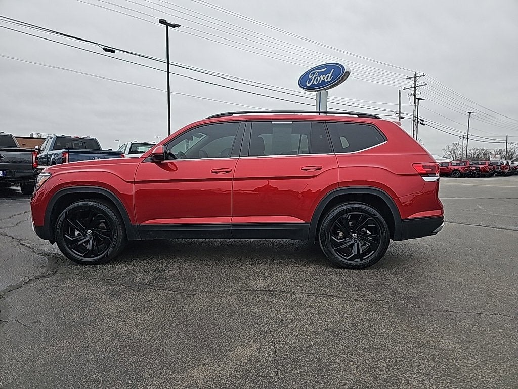 2022 Volkswagen Atlas 3.6L V6 SE w/Technology