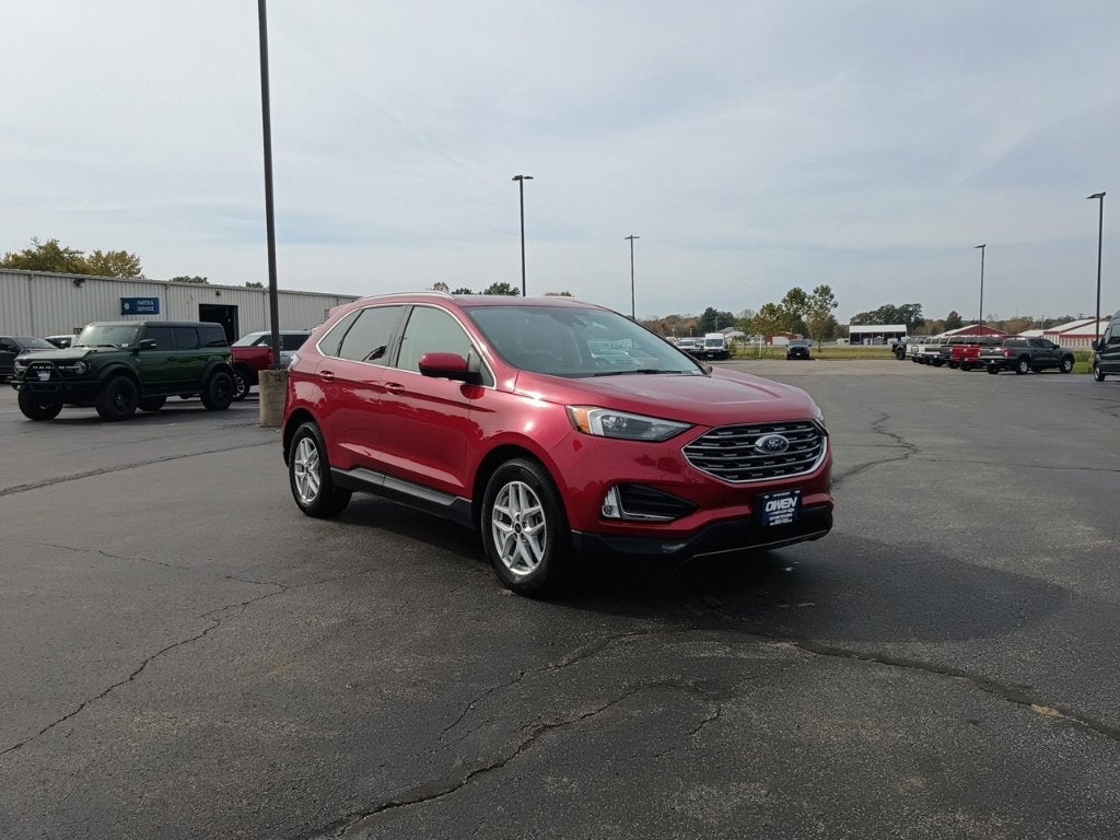 2022 Ford Edge SEL