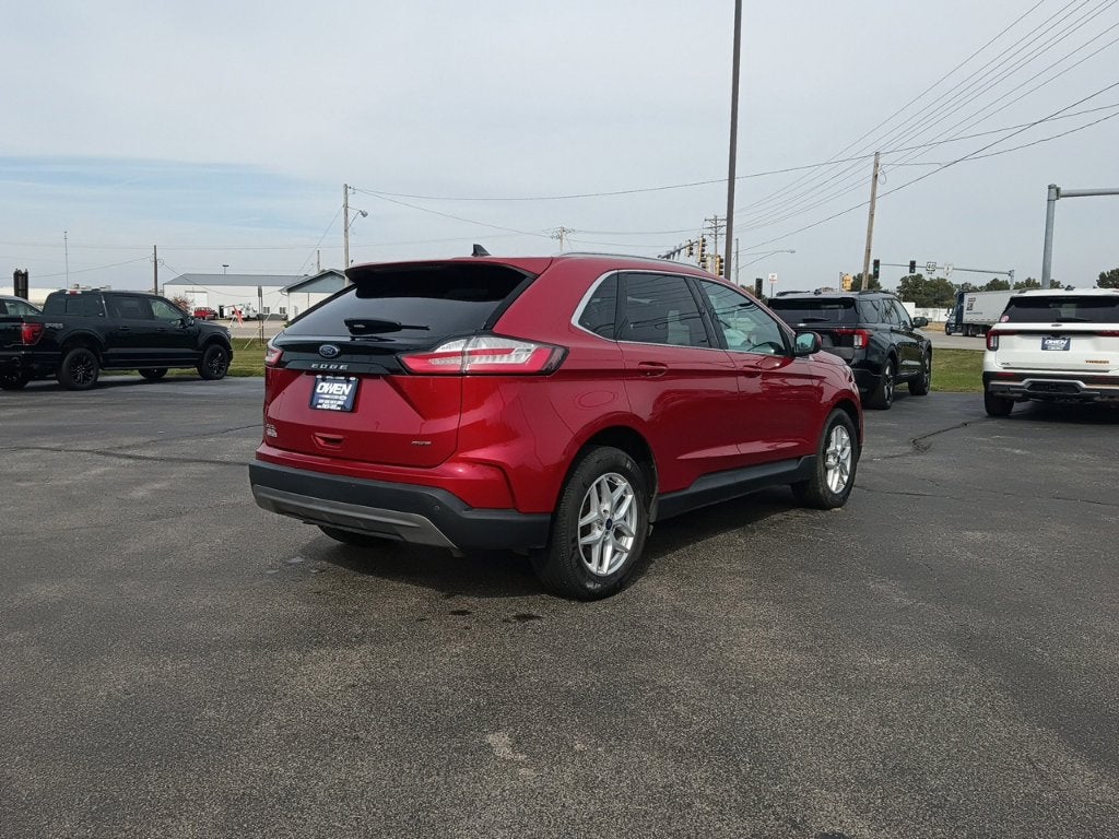 2022 Ford Edge SEL