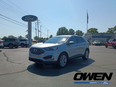 2024 Ford Edge Titanium