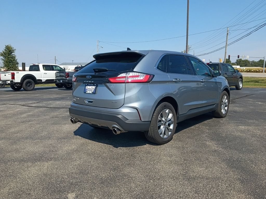 2024 Ford Edge Titanium