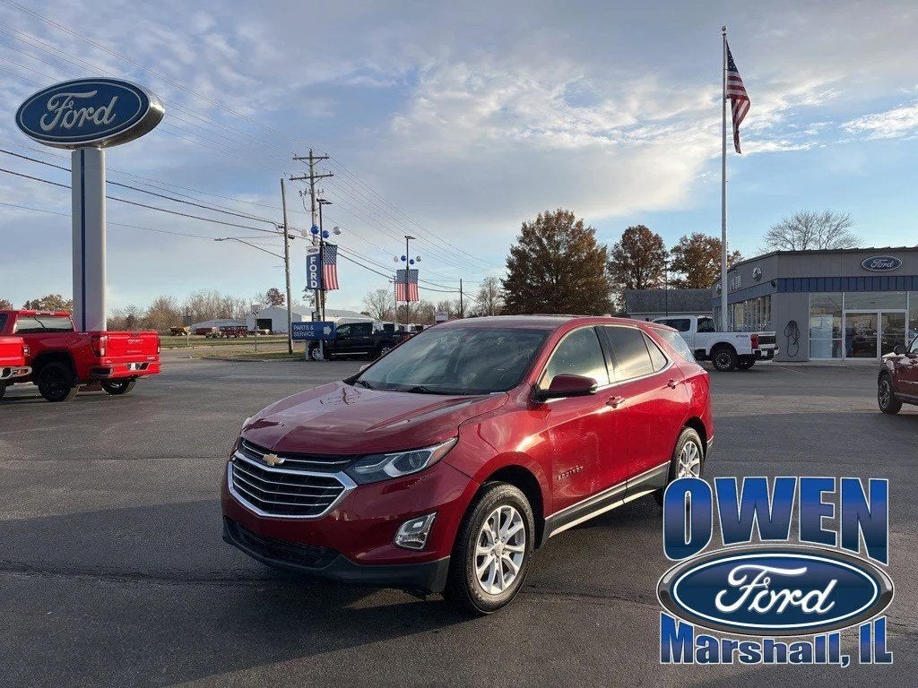 2018 Chevrolet Equinox LT