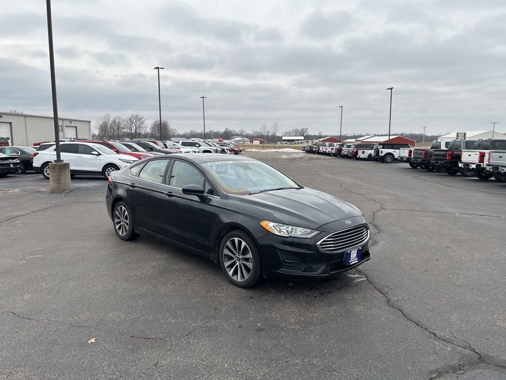 2020 Ford Fusion SE
