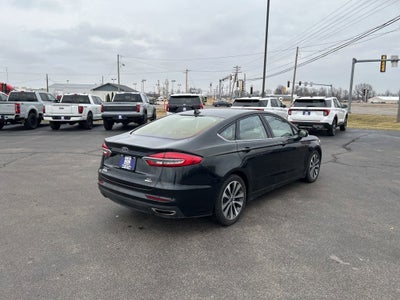 2020 Ford Fusion SE