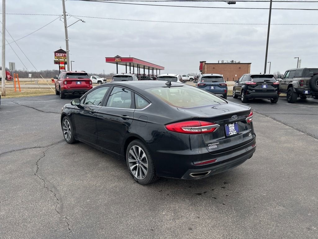 2020 Ford Fusion SE