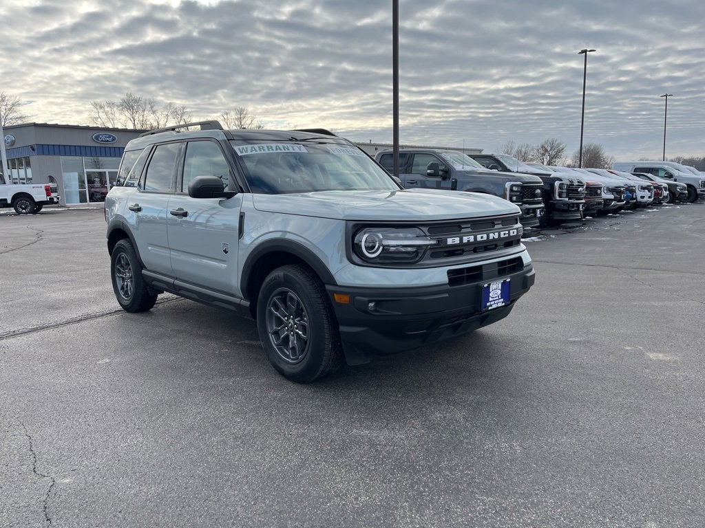 2024 Ford Bronco Sport Big Bend