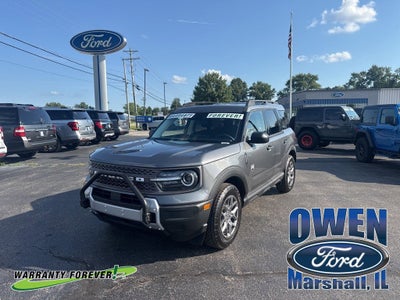 2025 Ford Bronco Sport Big Bend