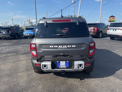 2025 Ford Bronco Sport Big Bend