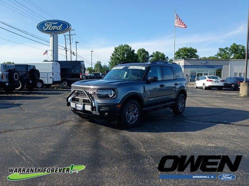 2026 Ford Bronco Sport Big Bend