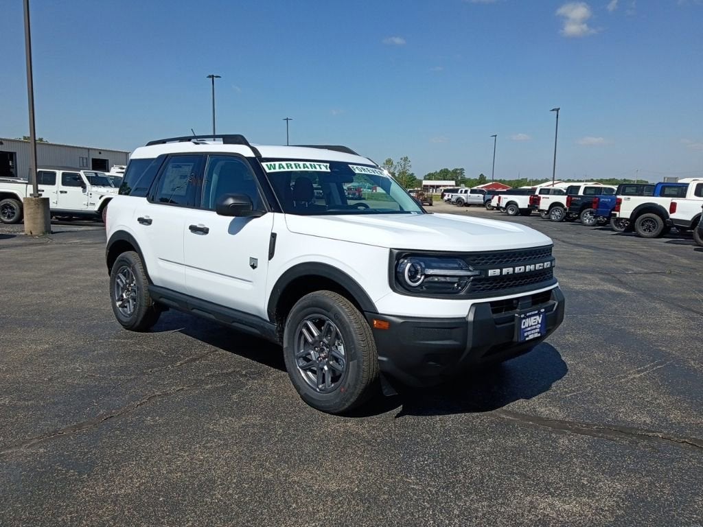 2026 Ford Bronco Sport Big Bend