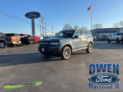 2026 Ford Bronco Sport Big Bend